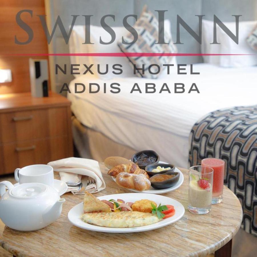 Swiss Inn Nexus Hotel Addis Abeba Exterior foto