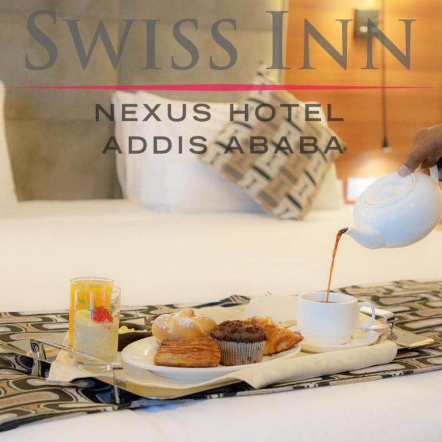 Swiss Inn Nexus Hotel Addis Abeba Exterior foto